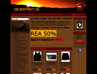 desertrat.se screenshot