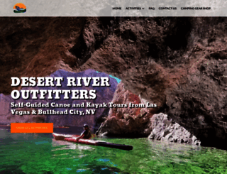 desertriveroutfitters.com screenshot