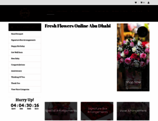 desertroseflowers.ae screenshot