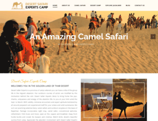 desertsafariexpertsjaisalmer.com screenshot