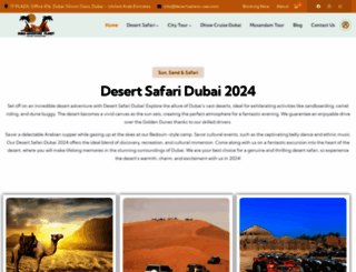 desertsafaris-uae.com screenshot