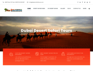desertsafaritours.com screenshot