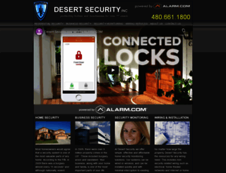 desertsecuritymonitoring.com screenshot