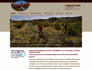 desertsportstx.com screenshot
