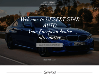 desertstarauto.com screenshot