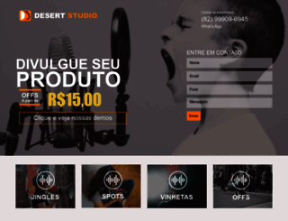 desertstudio.com.br screenshot
