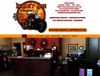 desertsunembroidery.com screenshot