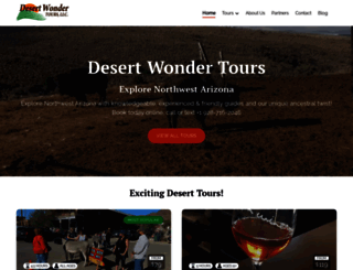 desertwondertours.com screenshot