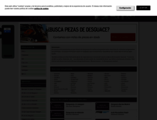 desguaces.eu screenshot