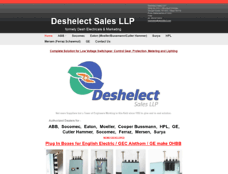 deshelect.com screenshot