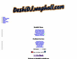 deshidj.waphall.com screenshot