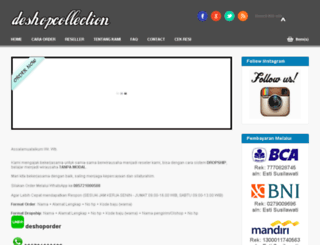 deshopcollection.com screenshot