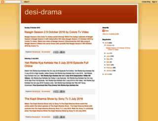 desi-drama222.blogspot.com screenshot