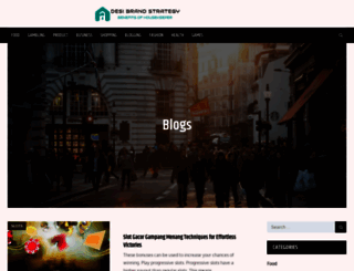 desibrandstrategy.com screenshot