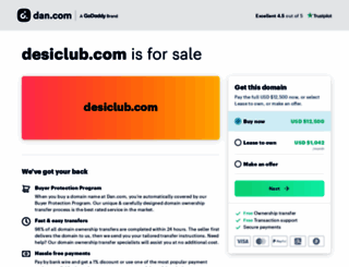 desiclub.com screenshot