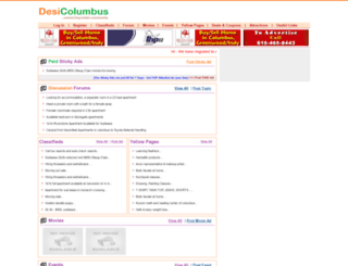 desicolumbus.com screenshot