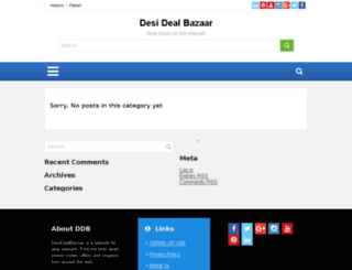 desidealbazaar.com screenshot