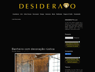 desideratto.com screenshot