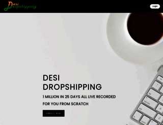 desidropshipping.in screenshot