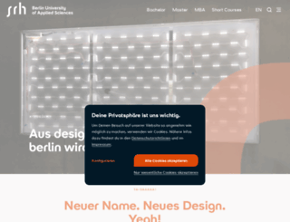 design-akademie-berlin.de screenshot