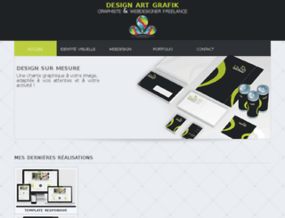 design-art-grafik.com screenshot