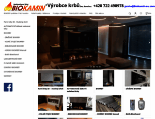 design-biokrby.cz screenshot