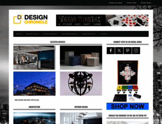 design-chronicle.com screenshot