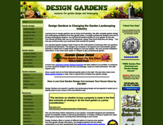 design-gardens.com screenshot