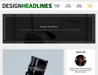 design-headlines.com screenshot