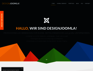 design-joomla.de screenshot