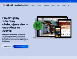 design-joomla.pl screenshot