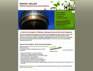 design-keller.de screenshot
