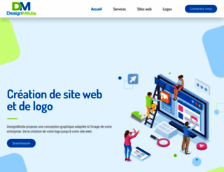 design-media.ca screenshot