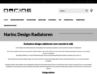 design-radiator.nl screenshot