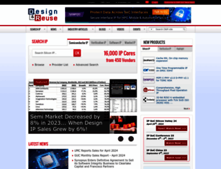 design-reuse.com screenshot