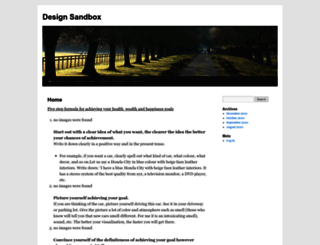 design-sandbox.propertywala.com screenshot