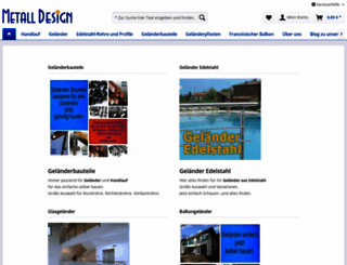 design-shop-baalcke.de screenshot