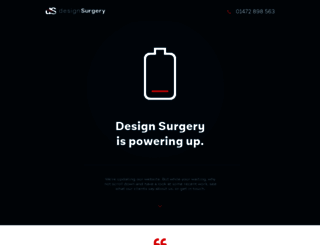 design-surgery.net screenshot