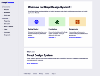 design-system.strapi.io screenshot