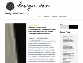 design-vox.com screenshot
