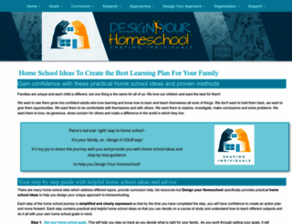 design-your-homeschool.com screenshot