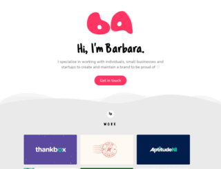 design.barbasboth.com screenshot
