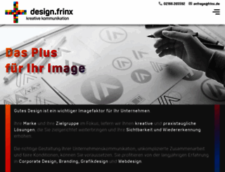 design.frinx.de screenshot