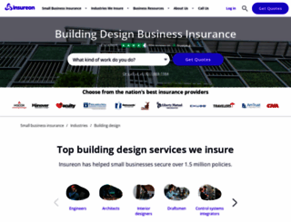 design.insureon.com screenshot
