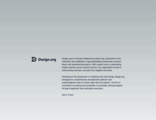 design.org screenshot