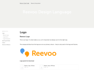 design.reevoo.com screenshot