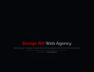 design.ro screenshot