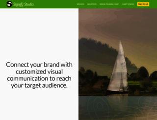 design.signifystudio.com screenshot