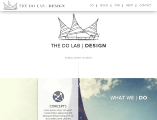 design.thedolab.com screenshot