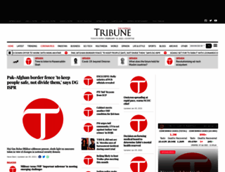 design.tribune.com.pk screenshot
